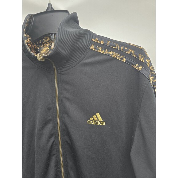 Adidas Reggie Bush 25th Anniversary Saints Jacket Reversible Jesse Pinkman M - Picture 5 of 14